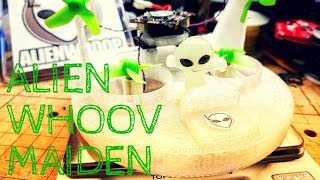 AlienWhoov Maiden - Tiny Whoover Gets Abducted