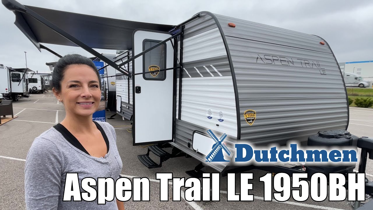 Dutchmen RV-Aspen Trail LE-1950BH - YouTube