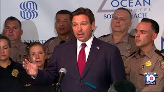DeSantis stops in Miami Beach as Spring Break security remains hot topic