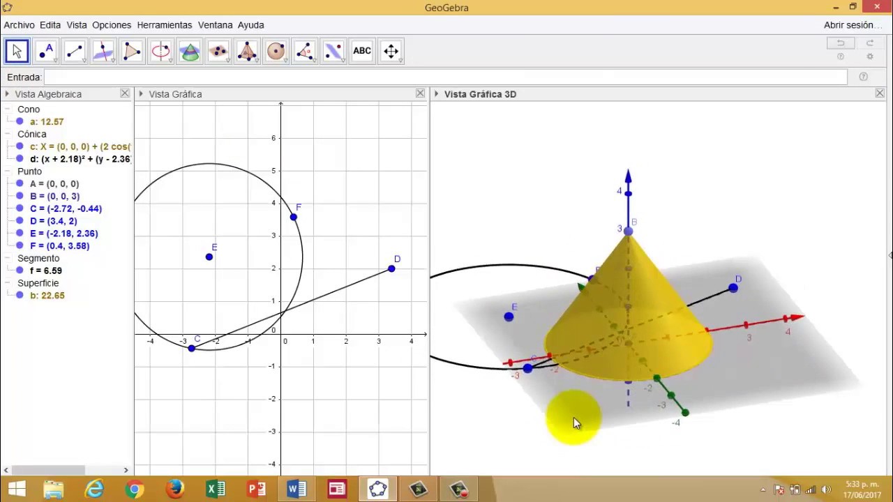 Curso GG 3D. Algunas recomendaciones en el de manejo GeoGebra 3D - YouTube