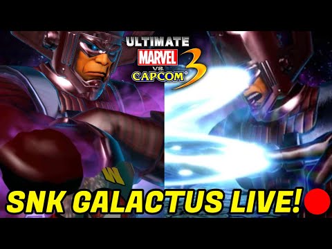 UMVC3 - SNK GALACTUS LIVE #11!