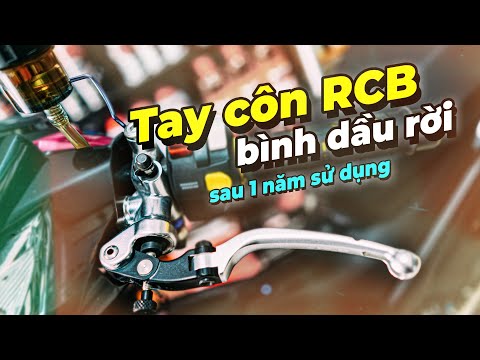 Video Tay côn RCB bình dầu rời sau 1 năm sử dụng - youtube