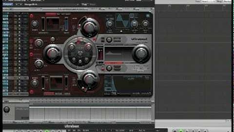 Logic Studio Quicke No. 3  Tuning Drums with Ultrabeat