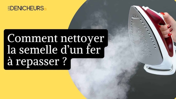 Comment détartrer une centrale vapeur - Tout pratique