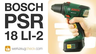 Dieser Bestseller-Akkuschrauber wäre nicht meine erste Wahl (Bosch PSR 18 Li-2 Hands-On)