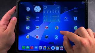 iPad How to Create Folder on Home Screen screenshot 5