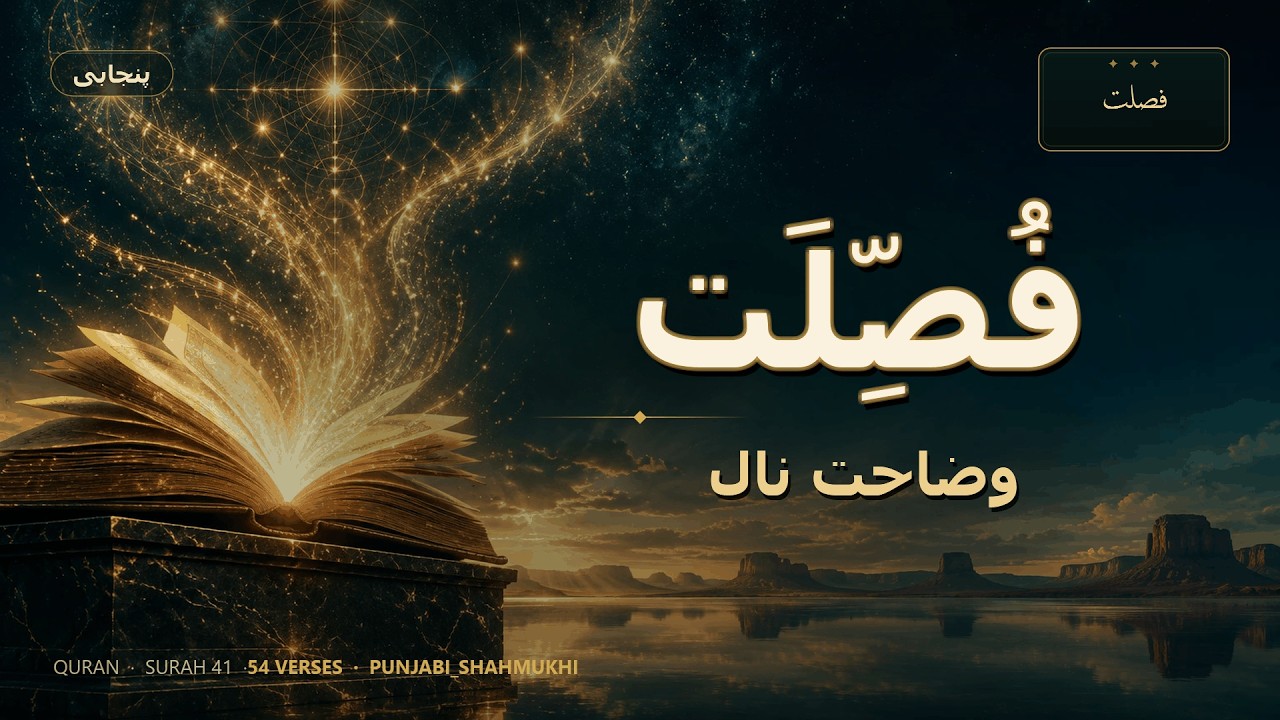 فُصِّلَت