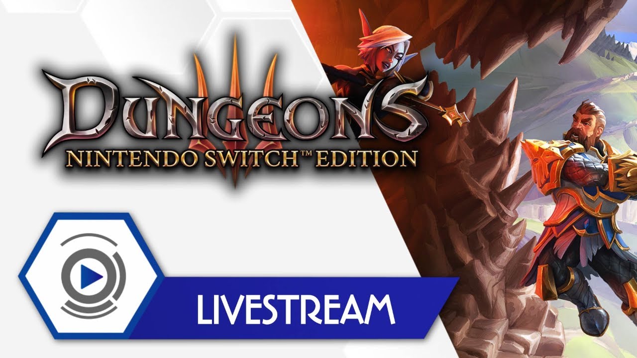 Dungeons 3 Nintendo Switch | Releasestream