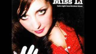 Watch Miss Li Seems Like We Lost It video