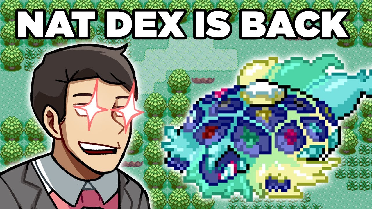 KAIZO IRONMON NATIONAL DEX RETURNS! New !Merch SALE