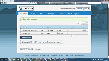 How to set up VPS on Vultr Part 1
