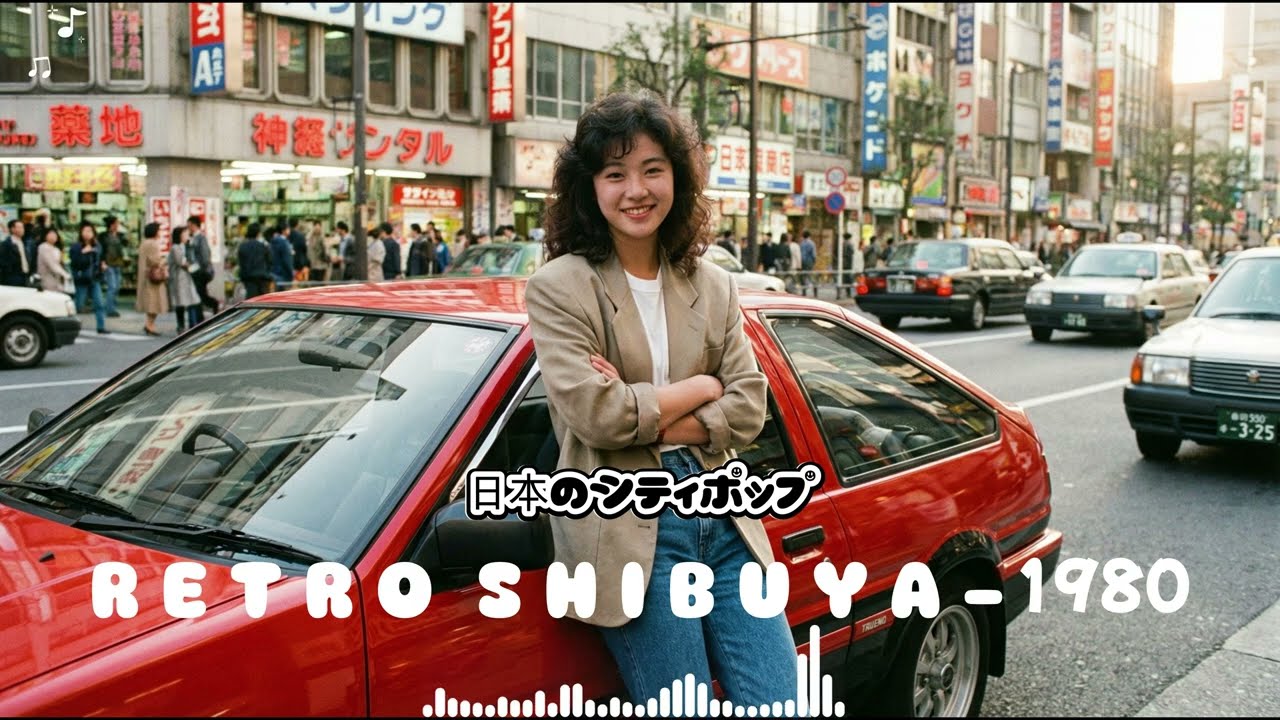 R E T R O  S H I B U Y A - 日本のシティポップ 80'S JAPANESE CITY POP 🎶【Playlist 11】