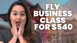 Fly Cheap Business Class With These Transfer Bonuses!