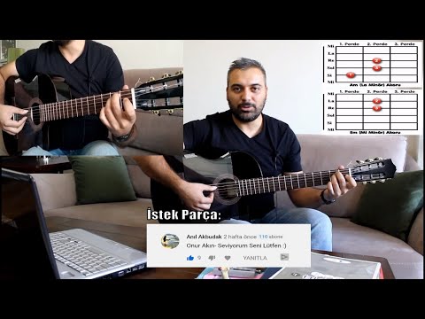 Onur Akın-Seviyorum Seni-Gitar Dersi