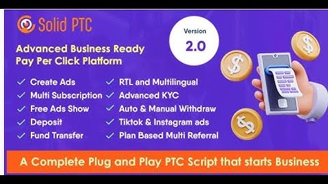 How to install Solid PTC - Advanced Pay Per Click Platform