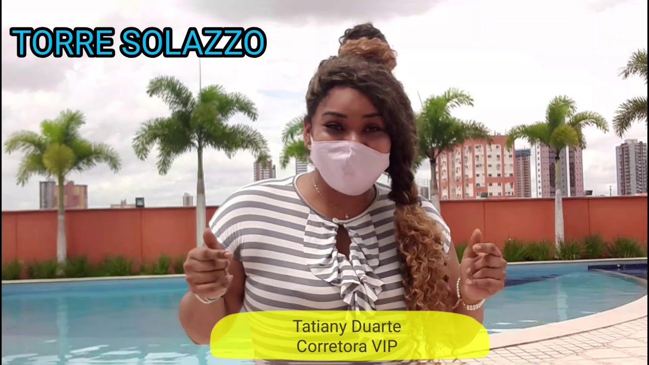 Tatiany Duarte Corretora VIP Apresenta: Vendo apartamento no Torre Solazzo