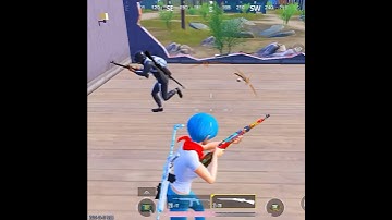 1v1 intense sniping 🥵 wait for end #fun2on