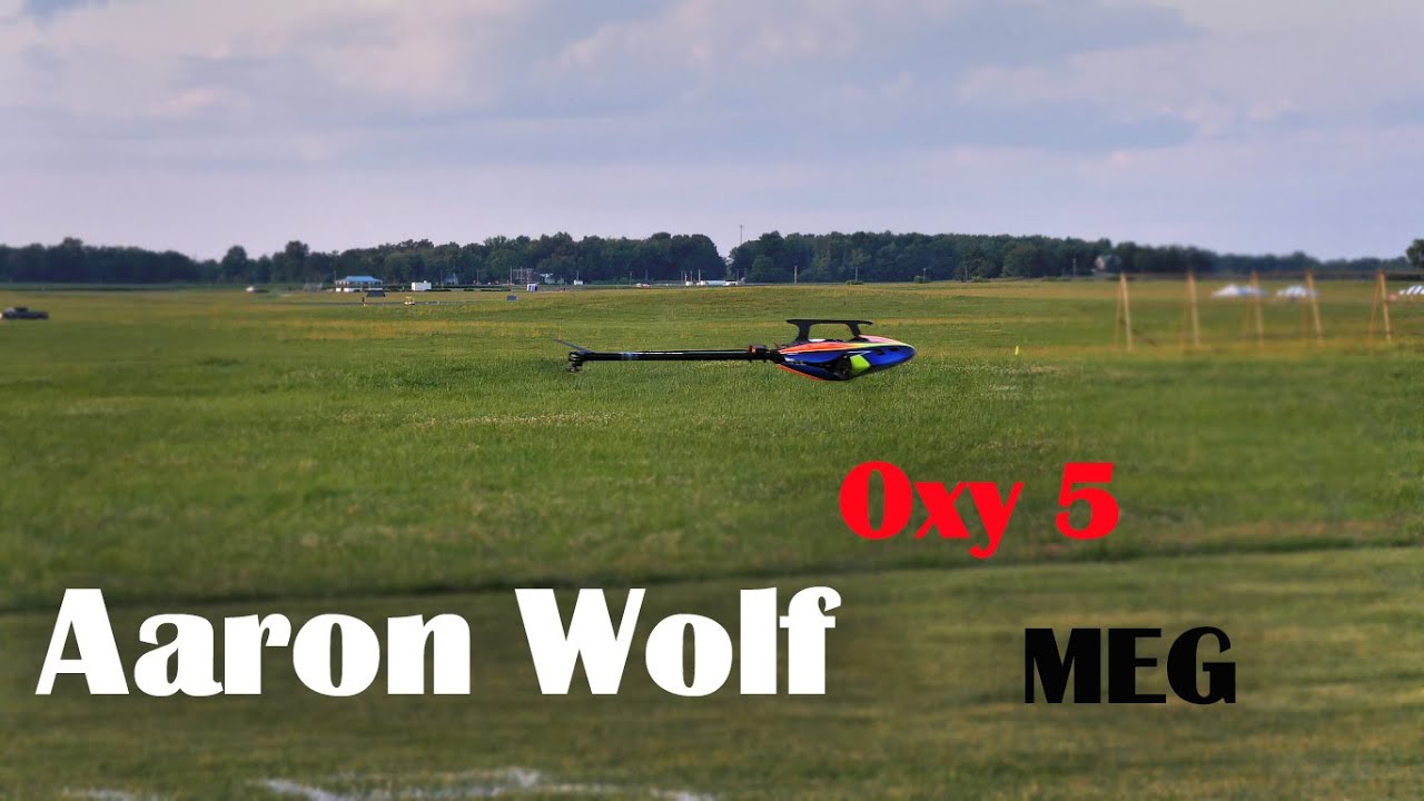 Aaron Wolf flying Oxy 5 MEG at IRCHA 2019