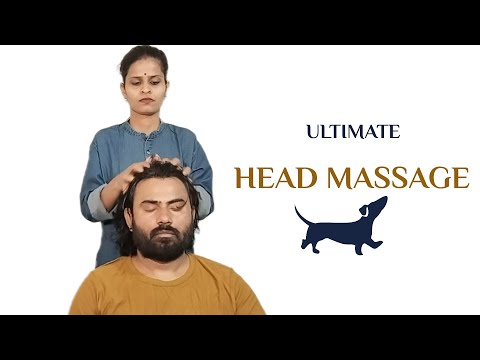 Ultimate Head Massage 😌 | Most Relaxing ASMR Scalp Massage for Deep Sleep & Stress Relief