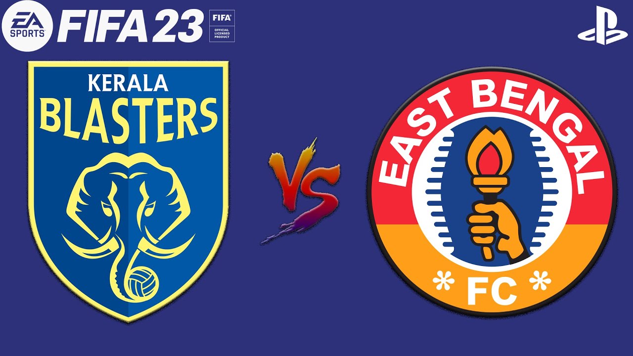 Kerala Blasters vs East Bengal FC Hero ISL Match FIFA 22 Indian Super