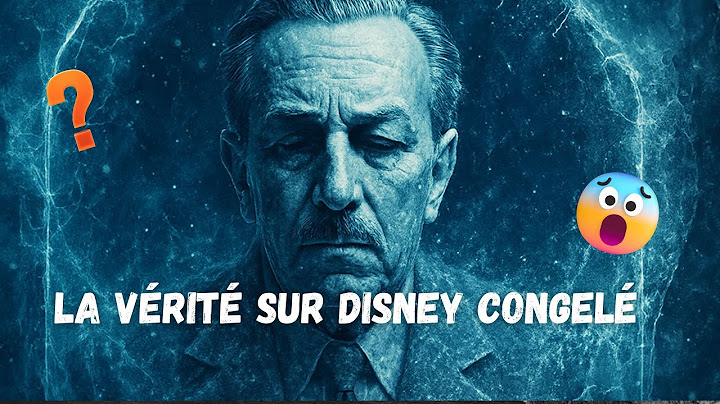 La légende de Walt Disney congelé : ce qu'on ne vous dit pas