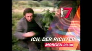 Pro7: Zweiter Werbeblock In „F/X – Tödliche Tricks“ (23.06.1994)