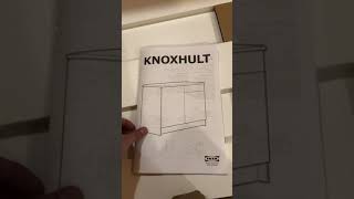 Собираю кухонный гарнитур икея кноксхульт knoxhult