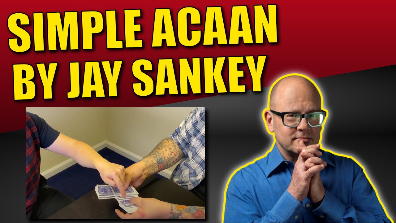 Simple ACAAN By Jay Sankey | Shuffled Deck In Use
