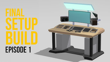 My Ultimate Desk Setup Build - Version 2 - Revopoint MetroY 3D Scanning