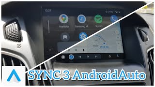 Ford Sync 3 Androi̇d Auto Kullanimi