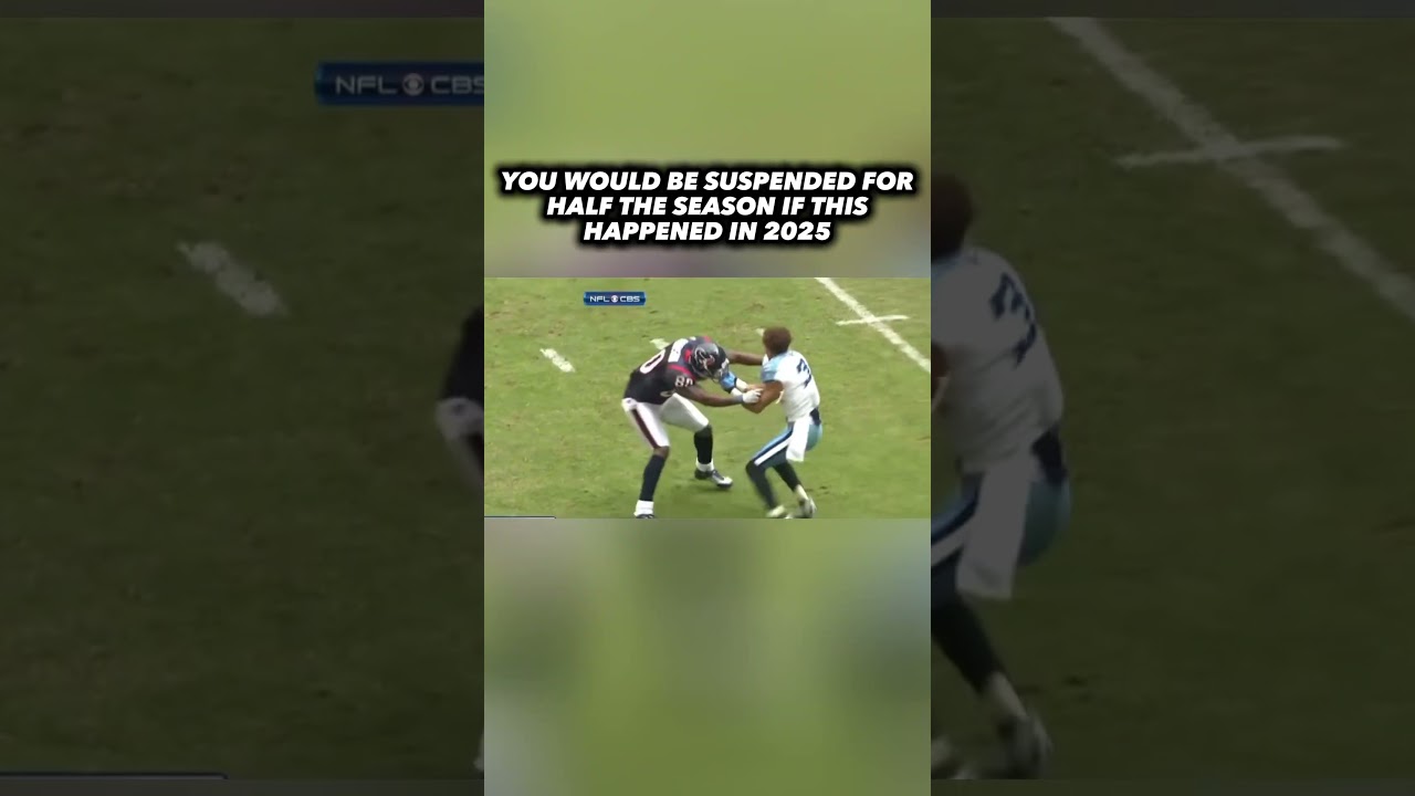 Andre vs Cortland Finnegan in a Brawl in 2009 🤯 