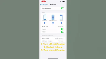 Iphone Notifications Not Working On Some Apps Iphone Notification Iphonehack Restart Apple 