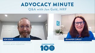 Advocacy Minute Q&A with Jon Gold, National Retail Federation