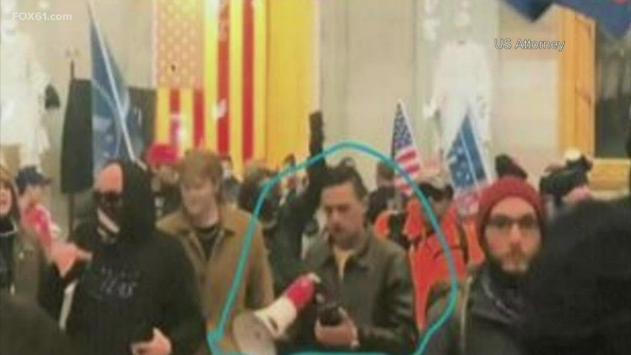 New London man arrested for alleged involvement in Jan. 6 Capitol riot