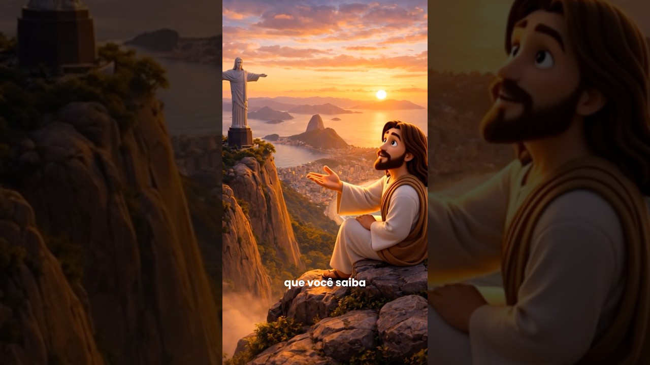 Mensagem linda com essa vista do Rio! 🙏🏼❤️