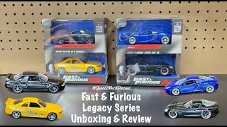Fast & Furious Legacy Series By Jada (2025) | Diecast