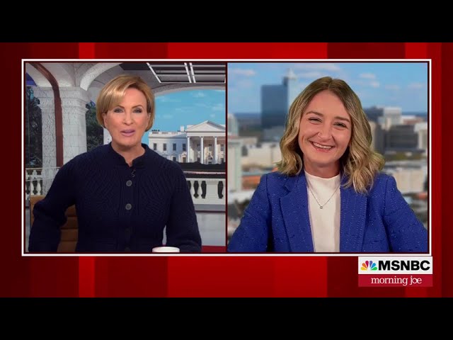 Our new State Chair makes her network debut