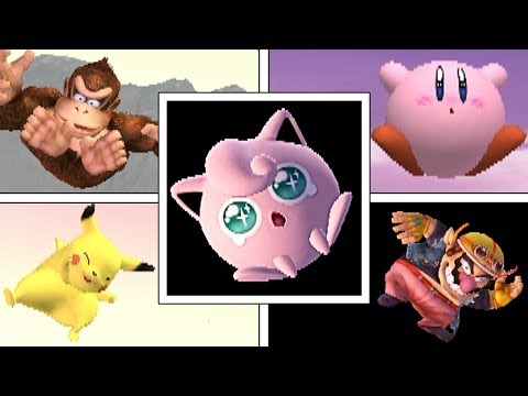 Star KO: What We See VS What Actually Happens | All Characters | Super Smash Bros Brawl