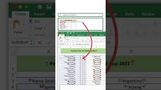 Hitung Skor Bola Pakai SUMIF di Microsoft Excel! screenshot 3