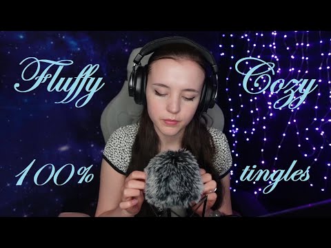 FLUFFY and COZY triggers for extreme tingles - ASMR