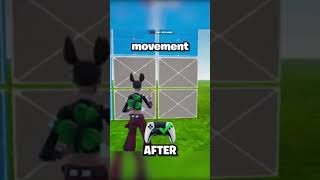 2 astuces pour jouer 10 fois mieux a la manette ! ( console et pc )🎮✅ #short #fortnite