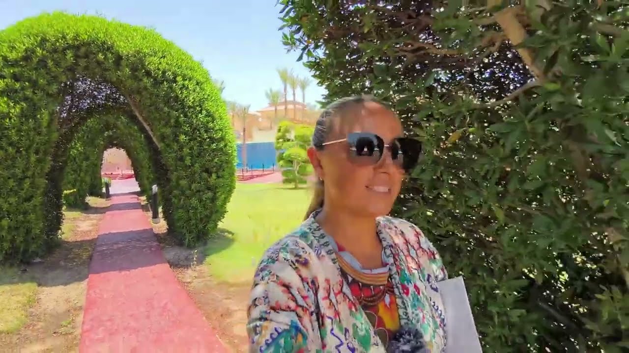 Обзор отеля Cleopatra Luxury Resort Makadi Bay Клеопатра Макади Бэй  Египет, Хургада. Banka Travel