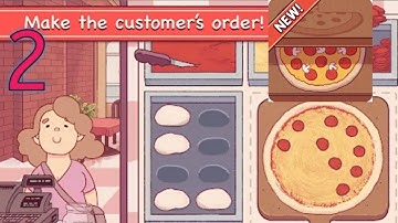 Good Pizza Great pizza Chapter - 1 | Part 2 Gameplay Walkthrough.