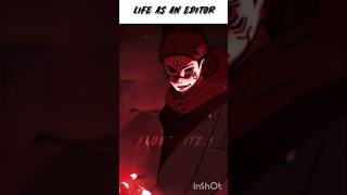 sukuna edit l my life as an editor l app-inshot l hastaggs- #jjk #sukuna #edit