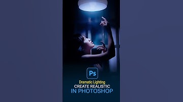 How to Make Dramatic Lighting in Photoshop 2024 || #shorts  #photoshop #photoshoptutorial #how_to_