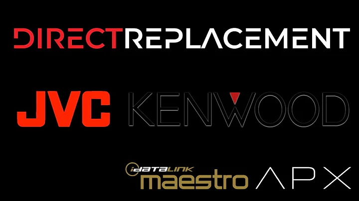 First look JVC and Kenwood's new 2025 radios Direct Replacement