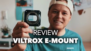 Sony Lenses on Z Cam E2 | Viltrox E Mount Review