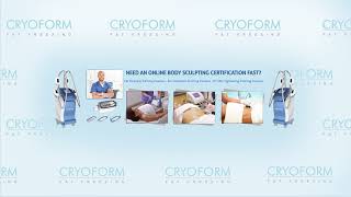 Body Contouring And Sculpting Classes, Courses And Training - Cryoform Body Contouring Course Review