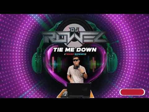 DJ TIE ME DOWN (Tekno Remix) _  Dj Rowel _ TikTok Remix 2020
