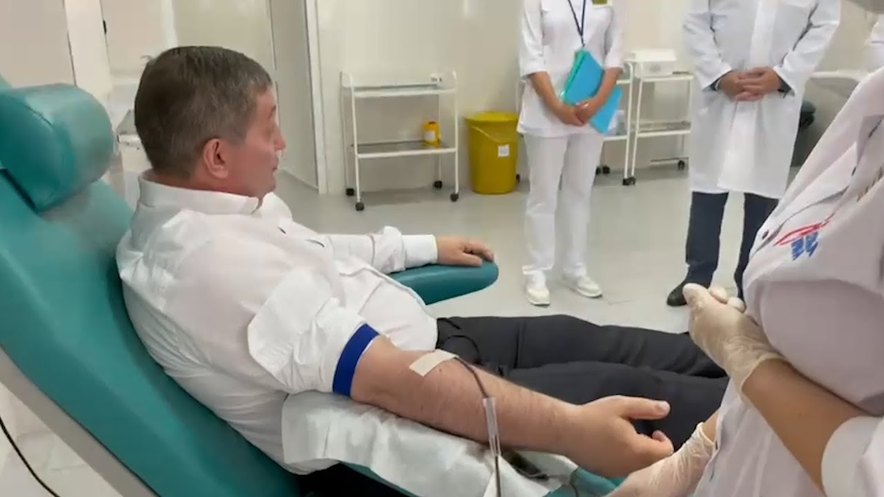 Донор крови волгоград